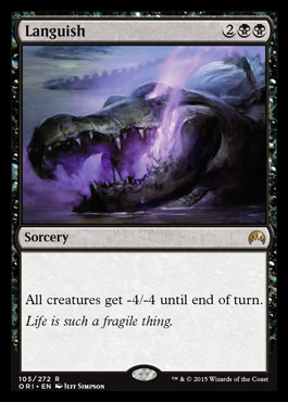 (M16) Magic Origins [ORI] Languish