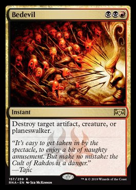 Spoilers de Ravnica Allegiance - Página 2 Bedevil