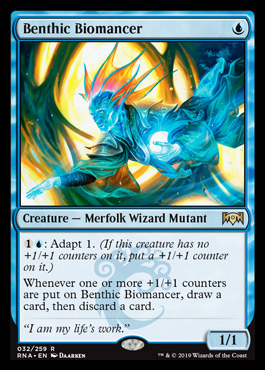 Spoilers de Ravnica Allegiance - Página 4 Benthicbiomancer