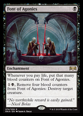 Spoilers de Ravnica Allegiance - Página 4 Fontofagonies