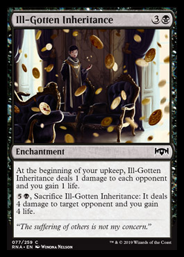 Spoilers de Ravnica Allegiance - Página 5 Illgotteninheritance