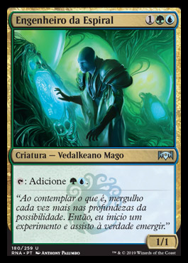 Spoilers de Ravnica Allegiance - Página 4 Spiralengineer