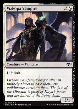 Spoilers de Ravnica Allegiance - Página 5 Vizkopavampire