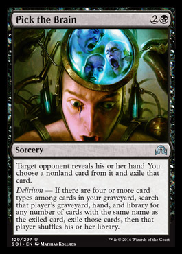 [SOI] Shadows over Innistrad Pickthebrain