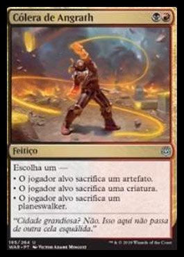 Spoilers de War of the Spark Angrathsanger