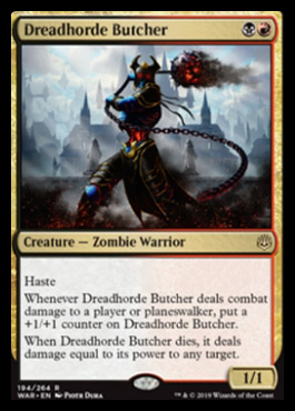 Spoilers de War of the Spark Dreadhordebutcher1