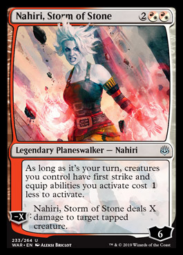 Spoilers de War of the Spark Nahiristormofstone