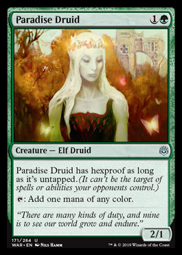 Spoilers de War of the Spark Paradisedruid