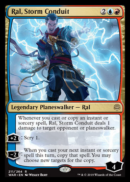 Spoilers de War of the Spark Ralstormconduit