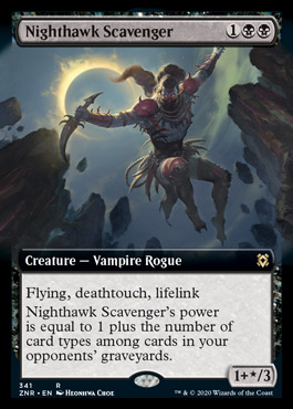 Zendikar Rising [HILO GENERAL] - Página 2 Nighthawkscavengerp