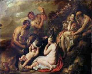 Zeus le dieu souverain des dieux Jupiter_jordaens