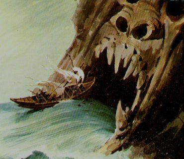 MYTHOLOGIE, CONTES ET LEGENDES... Charybde