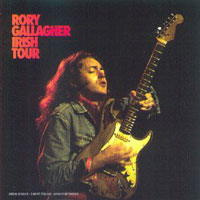 Rory Gallagher Irish_tour