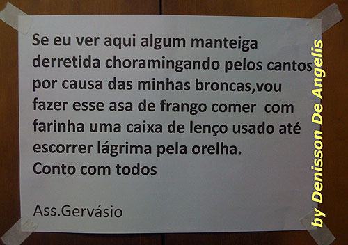 Contrate o Gervásio para por ordem na sua empresa!! 2803gervasio