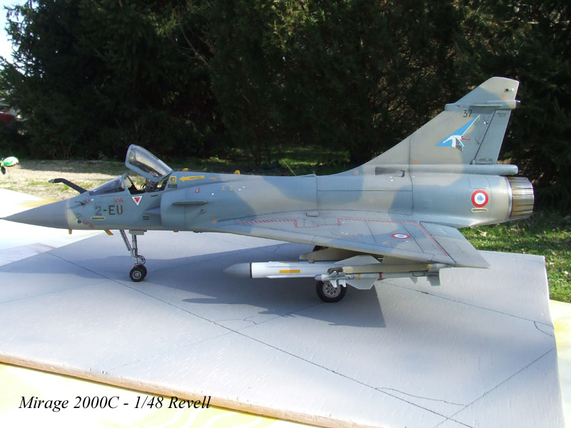 Mirage 2000C RDM - [Revell] - 1/48 Xmirage2000-07