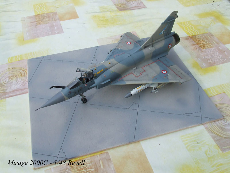 Mirage 2000C RDM - [Revell] - 1/48 Mirage2000-98