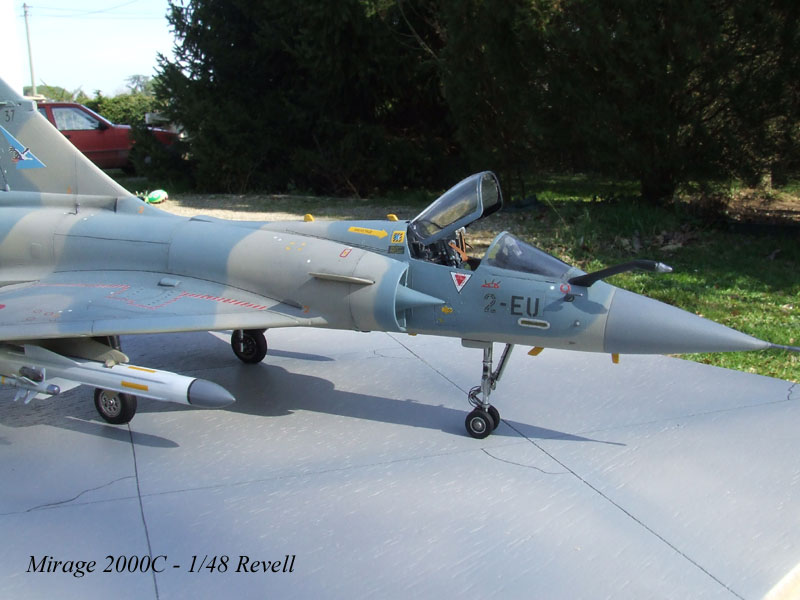 Mirage 2000C RDM - [Revell] - 1/48 Xmirage2000-02