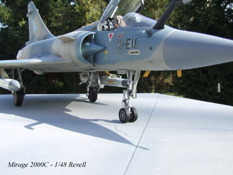 Mirage 2000C RDM - [Revell] - 1/48 Xmirage2000-11