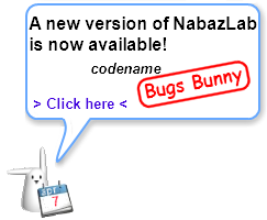 Announcement: NabazLab, new release Bubble_info_en