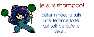 Quel personnage de Ranma 1/2 êtes-vous ? Testshampoo