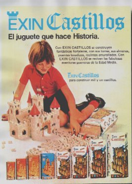 Juguetes de nuestra infancia - Página 2 ExinCastillos