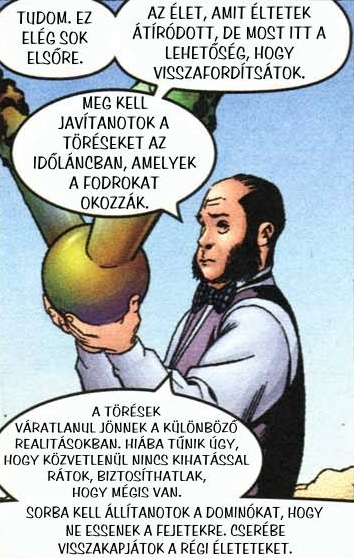 Exiles 6: Régmúlt idők Magyarazat_4