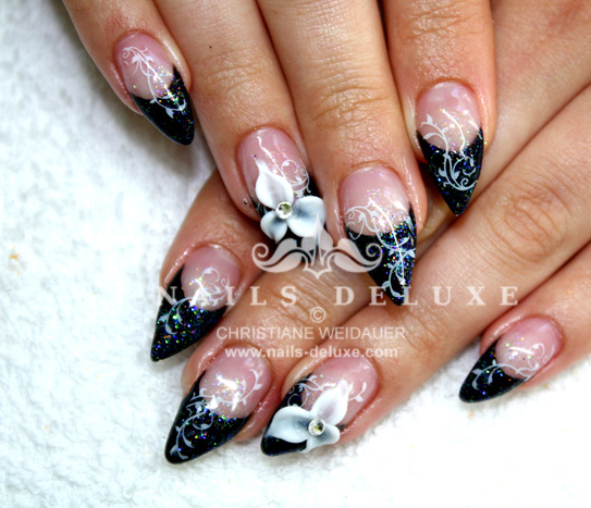 Nageldesign Nageldesign_mit_nailart_20090519_2023410064