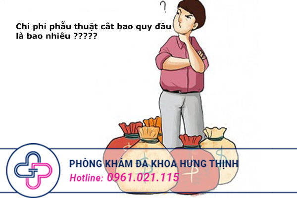 Nghẹt bao quy đầu ở nam giới và cách khắc phục nhanh chóng Chi-phi-phau-thuat-cat-bao-quy-dau