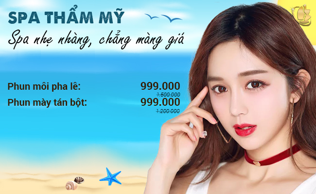 Khuyến mãi thẩm mỹ - giá cực chill Spa-tham-my-1