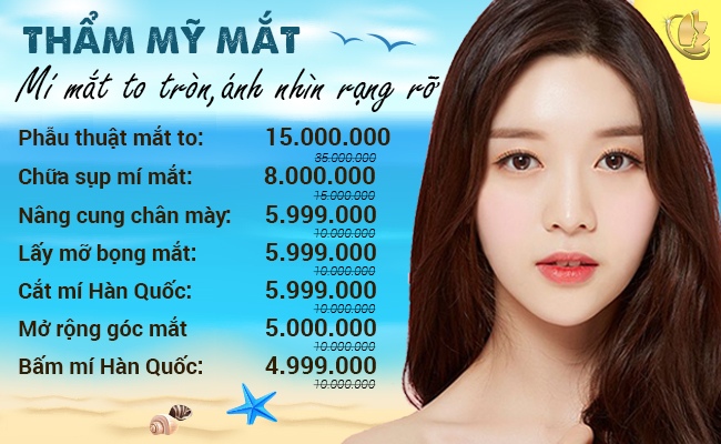 Khuyến mãi thẩm mỹ - giá cực chill Tham-my-mat