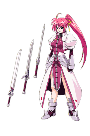 Mahou Shojo Ririkaru Nanoha (Non Licenci) Chr%20511