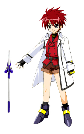 Magical girl Lyrical Nanoha StrikerS ( 3eme saison ) Elio