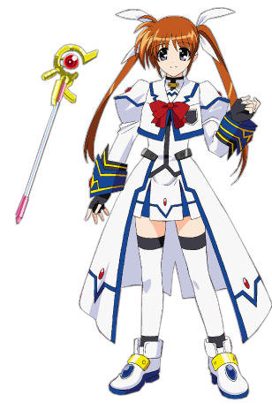 Magical girl Lyrical Nanoha StrikerS ( 3eme saison ) Nanoha_01