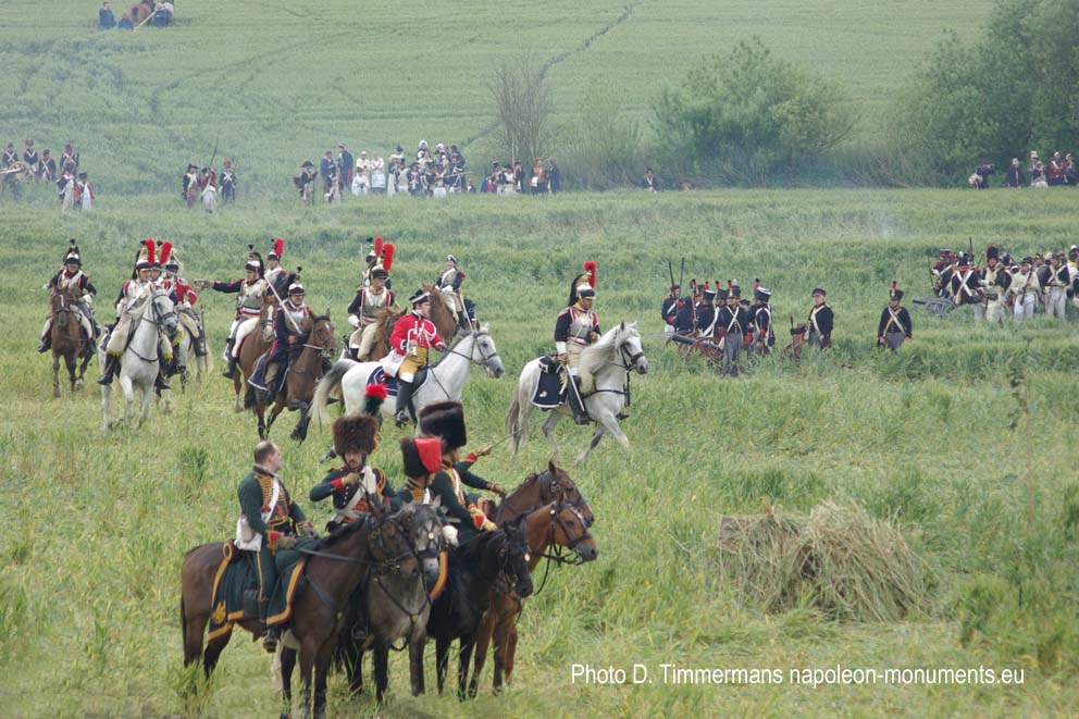 194ème anniversaire de la bataille de Waterloo 090621Waterloo137