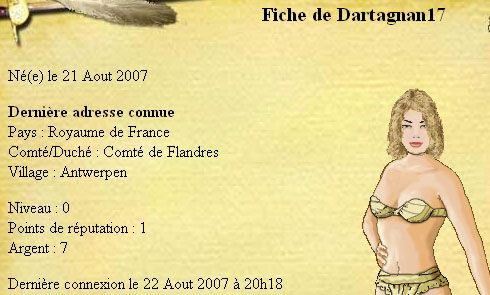 Dpt de plainte de Antwerpen ~ Archives 28/03/1456 - Page 2 Dartagnan17