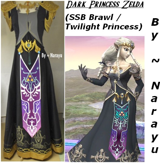 L'Atelier de Narayu Dark-zelda-costume