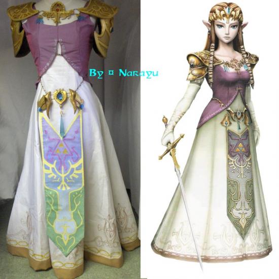 L'Atelier de Narayu Costume-zelda