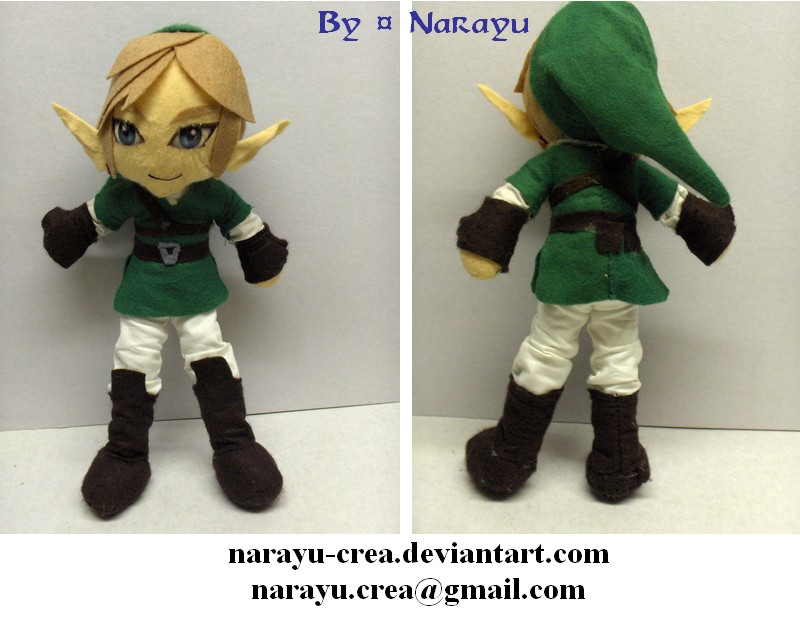 L'Atelier de Narayu - Page 2 Peluche-link-skyward