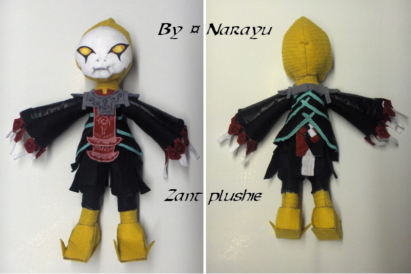 L'Atelier de Narayu Zant-plushie