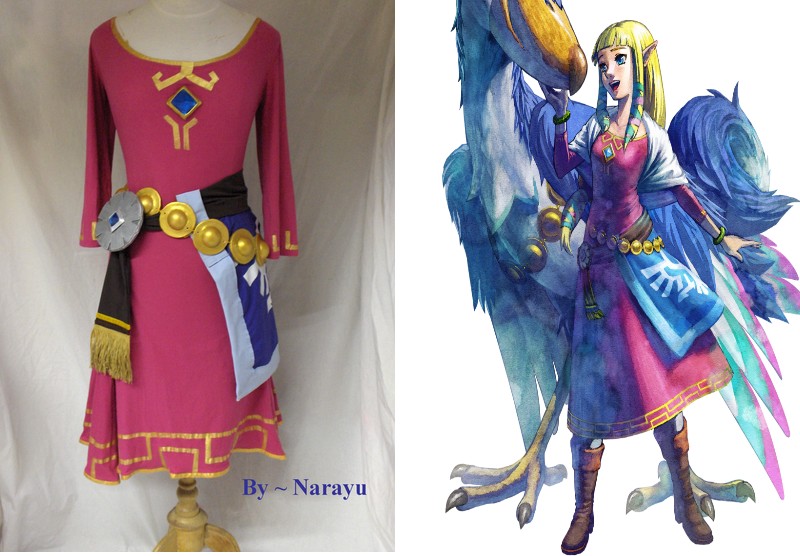 L'Atelier de Narayu - Page 2 Zelda-skyward-rose-cost