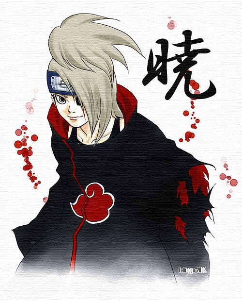 — Llego la Hora de la Locura — Deidara