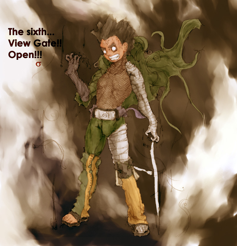 Fan Art de Naruto Ragnarokia_openingthe6thgate