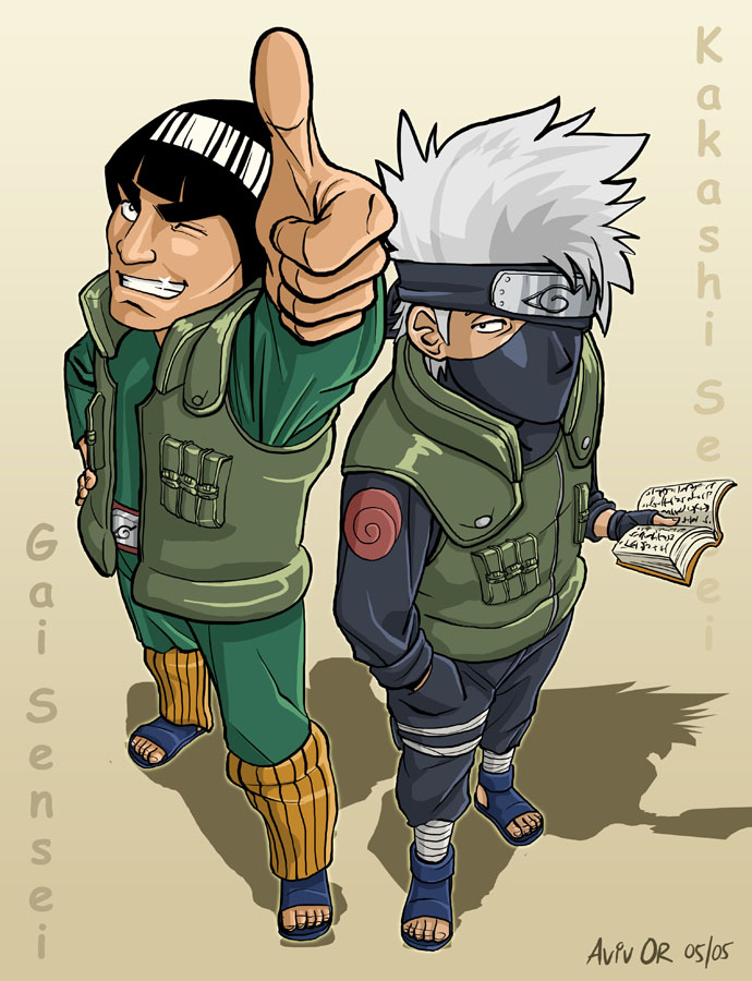 صور كاكاشي Chatenoire__Gai_Kakashi