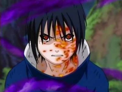 Como Desenhar o Sasuke / Marca da Maldição - Usando Apenas 7 cores