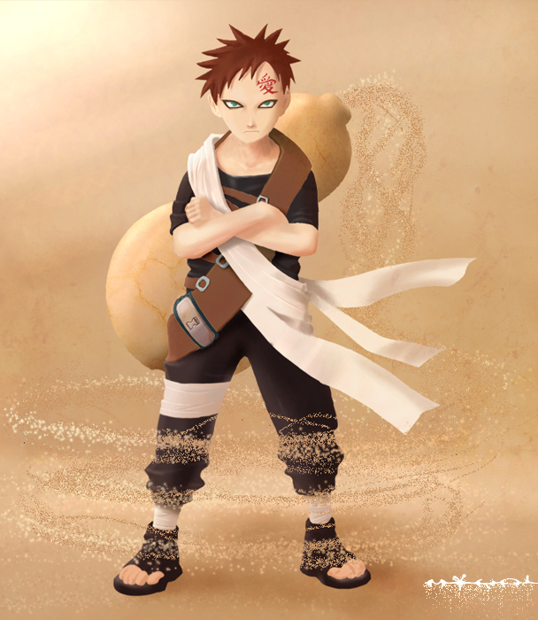 ؟ " :. :/ Naruto ْ \: .: " ؟ Sabaku_no_GAARA_by_mykal75