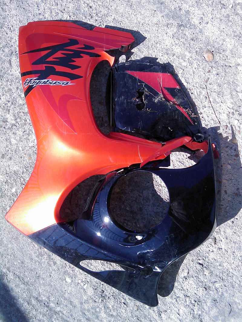 I sell original OEM fairing for Hayabusa GEN II - predam plasty Hayabusa GEN II  Suzuki_hayabusa_2008_left_side_fairing