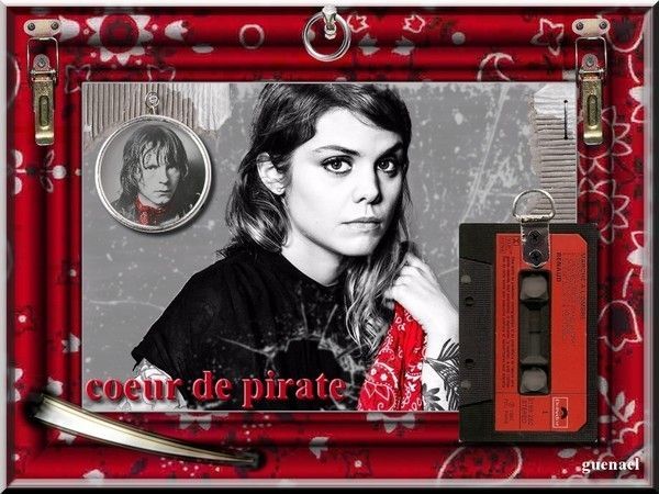 COEUR DE PIRATE - LE MISTRAL GAGNANT(photo et vidéo) 717b9273