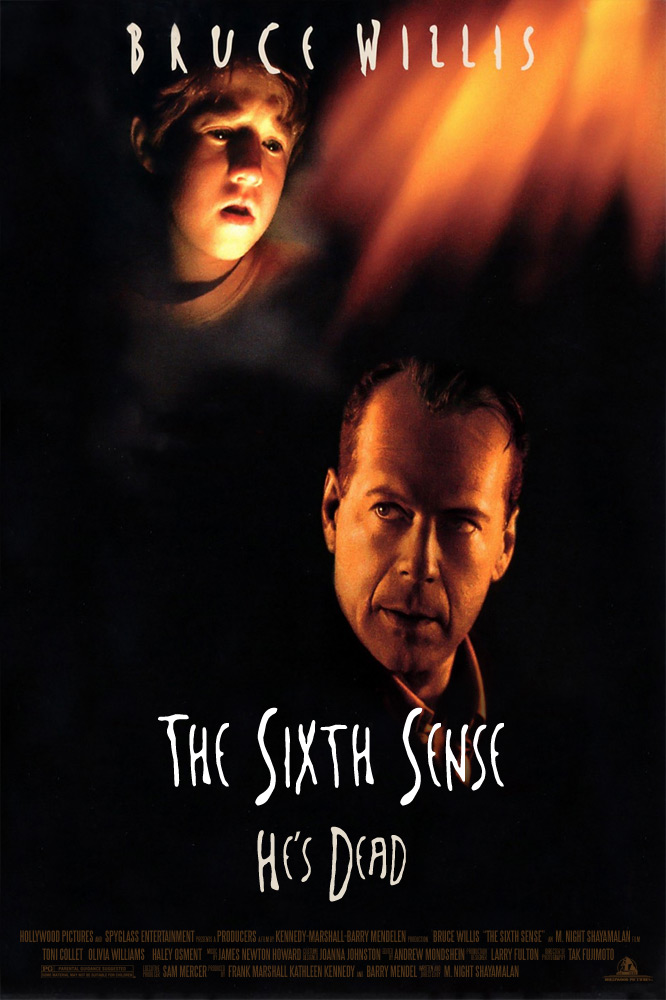 THE SIXTH SENSE - 1999 - M. Night Shyamalan The-sixth-sense