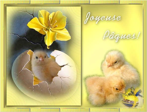 JOYEUSES PAQUES de la part de Josiane D8ls24ju