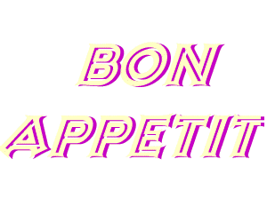 Bon appétit G9pqgx32